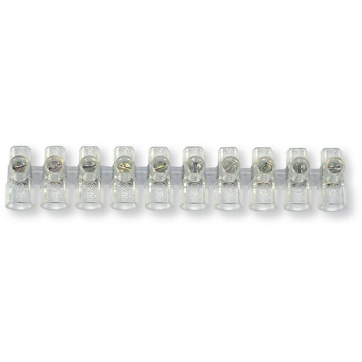Morsetto volante di derivazione ad un foro 4mm